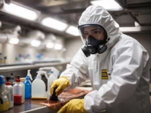 Role of Hazardous Materials in Biohazard Cleanup