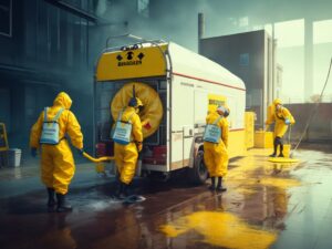 The Detailed Cleanup Process for Biohazard Wastes