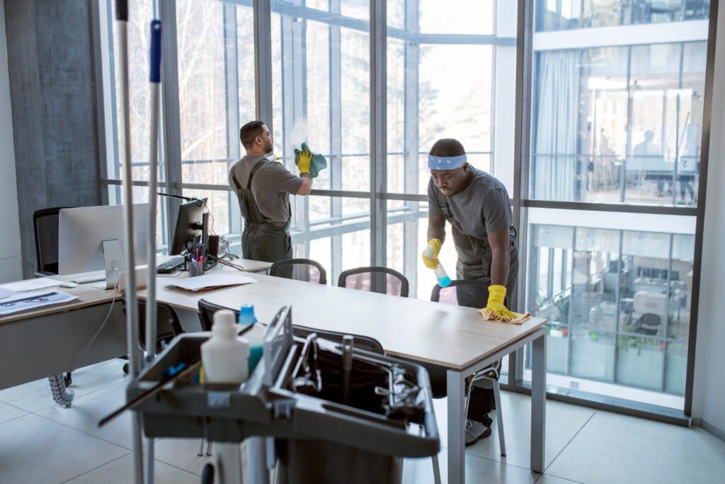 The Impact of Office Cleaning on Workplace Productivity