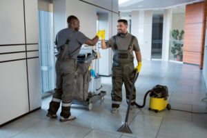 Residential Commercial Grout Cleaning