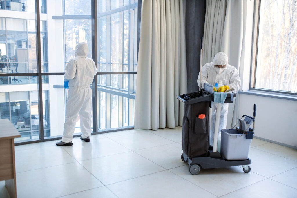 Role of  Pecketron Cleaning and Janitorial Services in Commercial Spaces