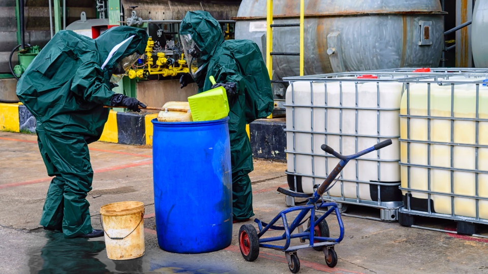 Chemical Spill Cleanup